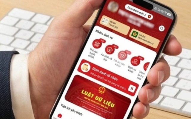 Tính năng mới trên VNeID cho hành khách đi máy bay