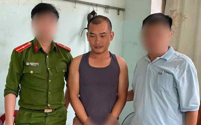 Đối tượng truy nã Lê Xuân Quang bị bắt ở TP HCM