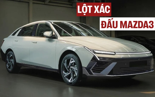 Hyundai Elantra thế hệ mới 'lộ mặt': Thiết kế lột xác, nội thất có điểm chung với Tucson, động cơ có thể giữ nguyên