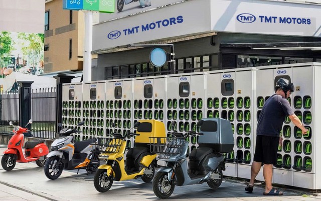 Không đứng ngoài cuộc chơi, TMT Motors công bố hệ sinh thái từ xe điện mini đến xe máy điện, hé lộ kế hoạch xây trạm đổi pin xe điện siêu tốc