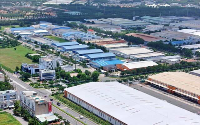 Cận cảnh 'siêu' phường có nhiều khu công nghiệp nhất cả nước