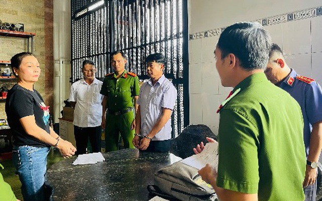 Khám xét nhà riêng và nơi làm việc của vợ chồng Lâm Tiểu Thúy