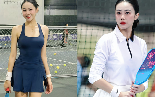Mỹ nhân Phú Thọ bị gièm pha mặc sexy ra sân pickleball gọi vốn, đáp trả cực gắt chỉ với một tấm ảnh