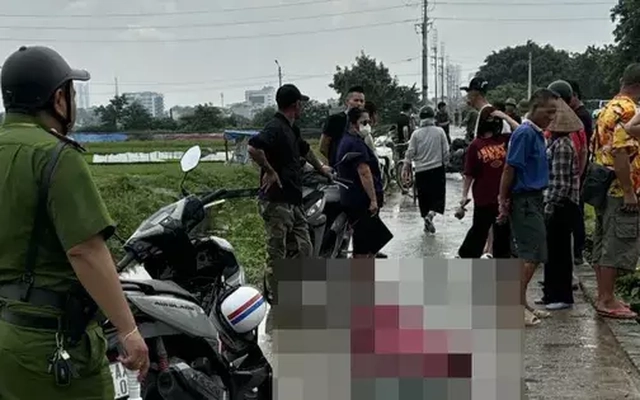 Người phụ nữ nghi bị sét đánh tử vong ở Hà Nội