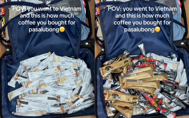 Du khách Philippines xếp đầy vali toàn món đồ "gây nghiện" này của Việt Nam, netizen xem xong phải gật đầu lia lịa