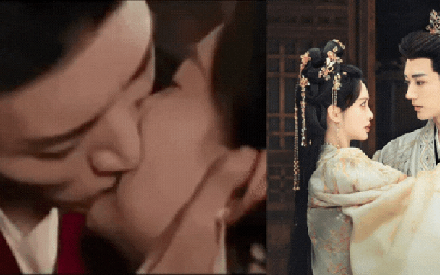 Cảnh hôn "tụt mood" của cặp đôi cổ trang: Góc quay kỳ lạ khiến người xem “ngại dùm”