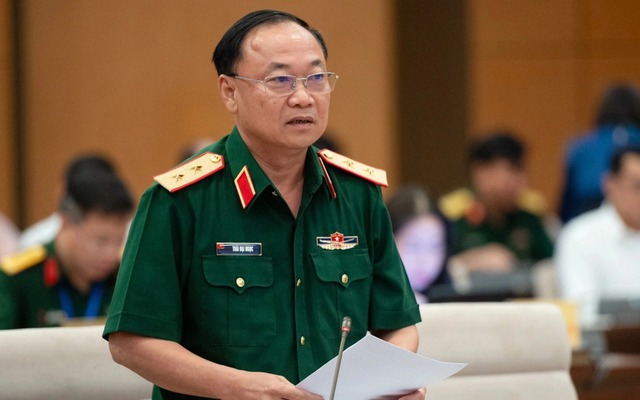 Bỏ một số chức danh chỉ huy trưởng, chính ủy trong quân đội từ 1-7