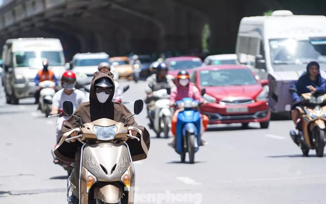 Miền Bắc nắng nóng gay gắt đến bao giờ?