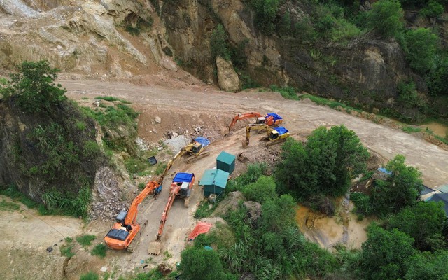 Dù đấu giá thành công, nhưng hàng chục mỏ khoáng sản ở Thanh Hoá vẫn ‘nằm im’