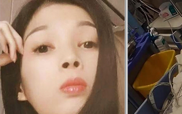 Số phận bi thảm của cô gái xinh đẹp biến thành 'bộ xương di động' 17kg