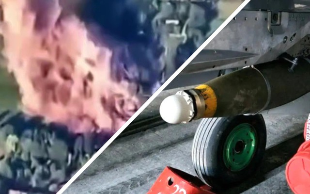 Bom JDAM-ER phá hủy trung tâm điều khiển UAV tại Kursk