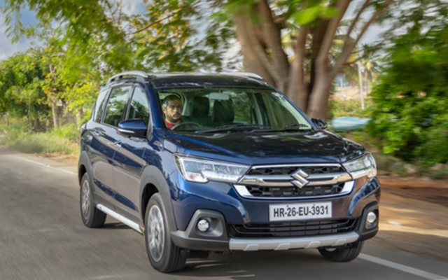 MPV 7 chỗ giá 340 triệu gây "sốt": 6 túi khí, có cảm biến áp suất lốp và camera 360