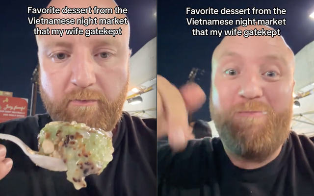 Khách Tây cầu cứu dân mạng Việt sau khi ăn 1 món ở khu chợ đêm vì lý do không ngờ