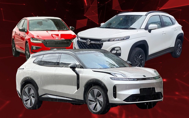 Loạt xe mới đã về Việt Nam, dễ ra mắt trong 2 tháng tới: Hầu hết xuất hiện lần đầu, nhiều phân khúc, dự kiến từ hơn 400 triệu đồng