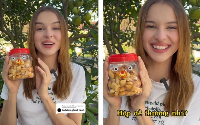 Người châu Âu thử 1 món ăn vặt trứ danh ở Việt Nam, thốt lên "nghiện quá", cho điểm số bất ngờ