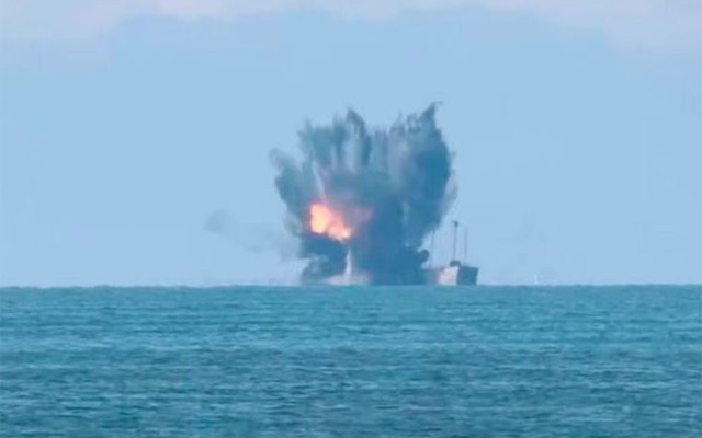 Tàu ngầm hạt nhân Orel phóng tên lửa hành trình lớn nhất thế giới