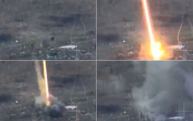 'Mũi tên tử thần' Motiv-3M tái xuất trên chiến trường