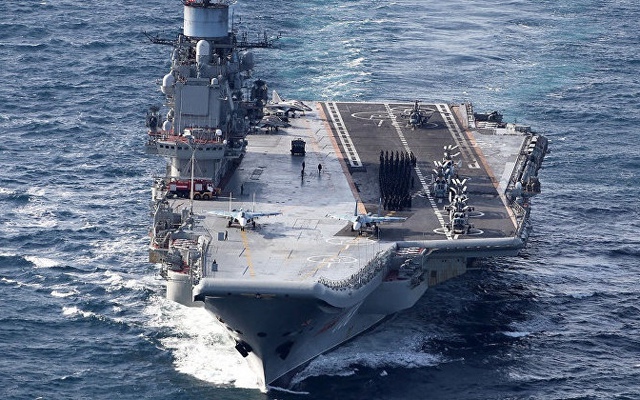 Lựa chọn tuyệt vời để Nga "cứu tàu" Đô đốc Kuznetsov