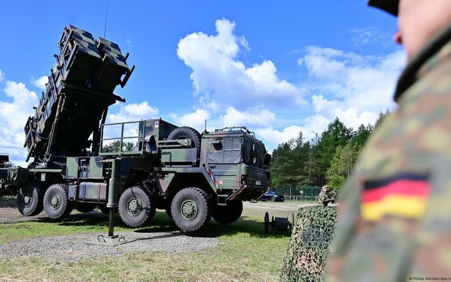 Hệ thống phòng không NATO cung cấp đang sụp đổ