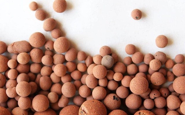 Viên đất sét nung xử lý nước thải sinh hoạt