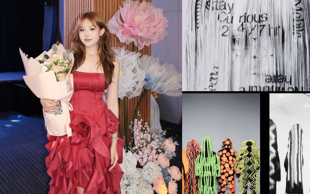 Minh Trang gây ấn tượng với dự án nghệ thuật thị giác