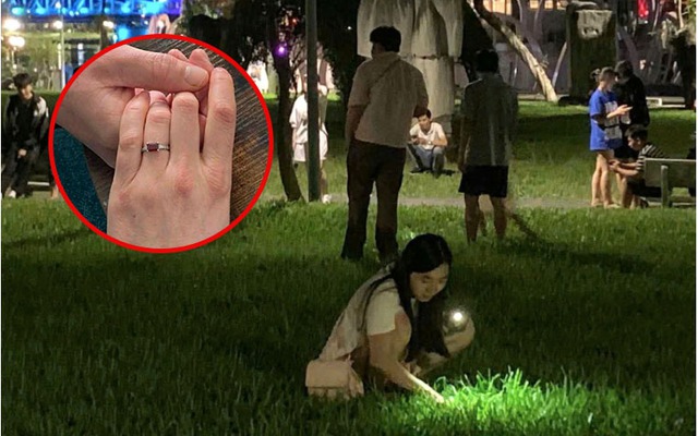 Vụ khách Tây rơi nhẫn, người dân đổ xô tìm giúp ở Huế: Bất ngờ giá trị thật của chiếc nhẫn