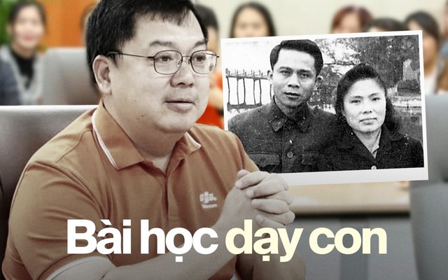 2 câu chuyện người bố ông Hoàng Nam Tiến dạy con khiến ai nghe cũng rưng rưng: Con khỉ mất mẹ và chiếc bát vỡ: