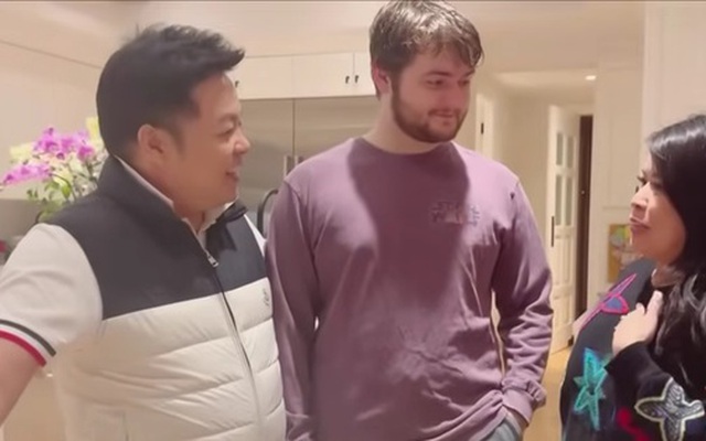 Con riêng của tỷ phú Mỹ dính lùm xùm với Đàm Vĩnh Hưng xuất hiện, Bích Tuyền nói 1 điều