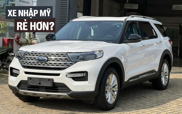 Ô tô Mỹ khó rẻ hơn như dân mạng kỳ vọng khi thuế nhập khẩu 0% vì đây là lý do