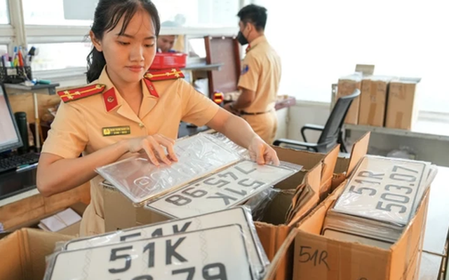 Quy định ký hiệu biển số xe ô tô, xe máy tại các địa phương