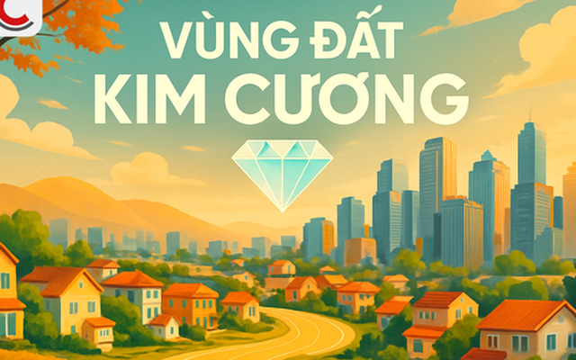 Một địa phương được giới bất động sản gọi là 'vùng đất kim cương' mới sau sáp nhập: Giá vẫn còn rất rẻ, "ông lớn" Sungroup đã xuất hiện với đại đô thị