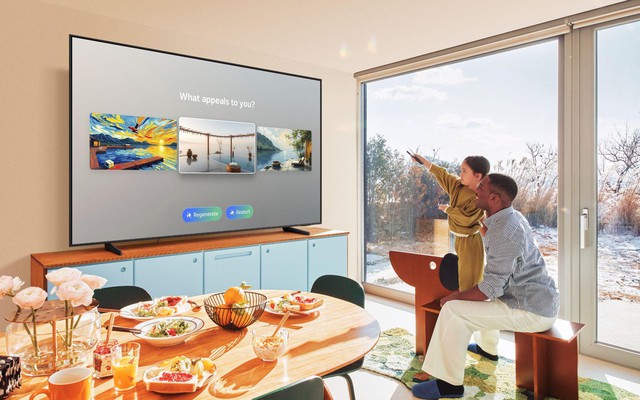 Samsung AI TV 2025 nâng tầm trải nghiệm, nối dài 19 năm top đầu toàn cầu