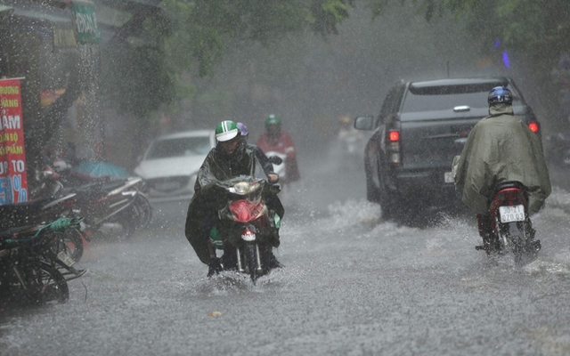 Miền Bắc sắp đón thêm đợt mưa to đến rất to