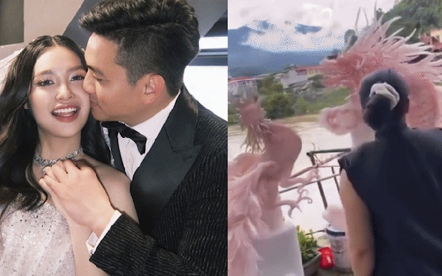 Hoa hậu 99 tất bật chuẩn bị đám cưới với chồng Phó giám đốc, làm 1 thứ khác biệt hẳn trong Vbiz