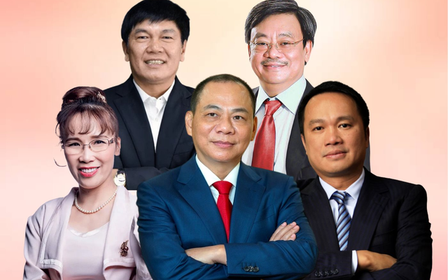 20 người giàu nhất sàn chứng khoán: Tài sản tỷ phú Phạm Nhật Vượng giảm 8.300 tỷ trong vòng 1 tuần, ông Nguyễn Văn Tuấn tăng mạnh nhất từ đầu tháng 7