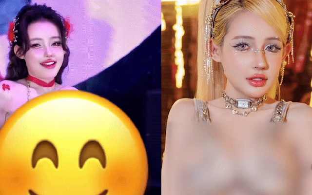 DJ Ngân 98 lại mặc đồ "có cũng như không", còn hỏi 1 câu thách thức