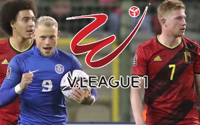 CLB V.League chiêu mộ tuyển thủ châu Âu giá hơn 11 tỷ đồng, từng 2 lần sút tung lưới tuyển Bỉ?