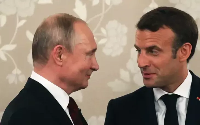 Tổng thống Pháp Macron tiết lộ nội dung cuộc điện đàm hiếm hoi với Tổng thống Nga Putin