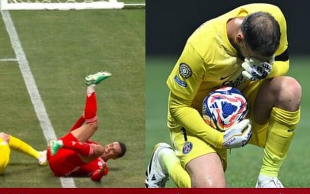 Thủ môn PSG bật khóc sau pha chấn thương kinh hoàng của sao Bayern Munich