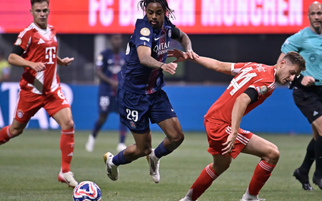 Chơi 9 người, "vua châu Âu" PSG thắng đẹp Bayern Munich tại FIFA Club World Cup