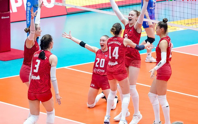 Thất bại trước "cố nhân" Korabelka, tuyển Việt Nam liên tiếp về nhì VTV Cup