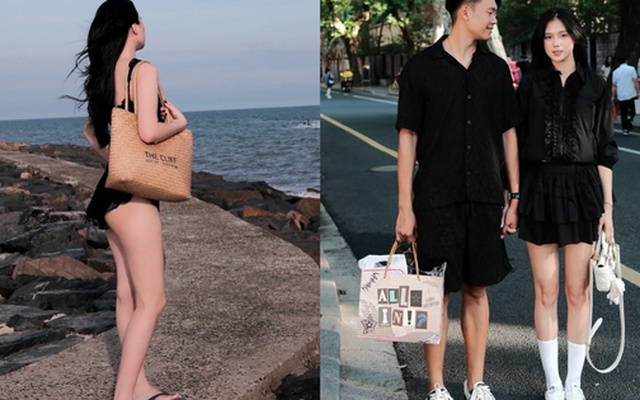 Ngô Tố Uyên khoe dáng mẹ một con nuột nà không tì vết, 7 năm yêu vẫn được Thành Chung cưng như công chúa