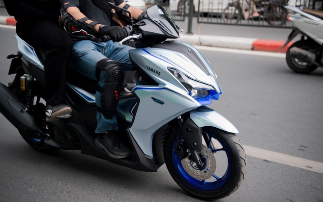 Hộp số 'chuyển cấp' của xe ga Yamaha vừa ra mắt: Thêm 13 triệu để trang bị, lộ rõ bản chất sau chạy thử