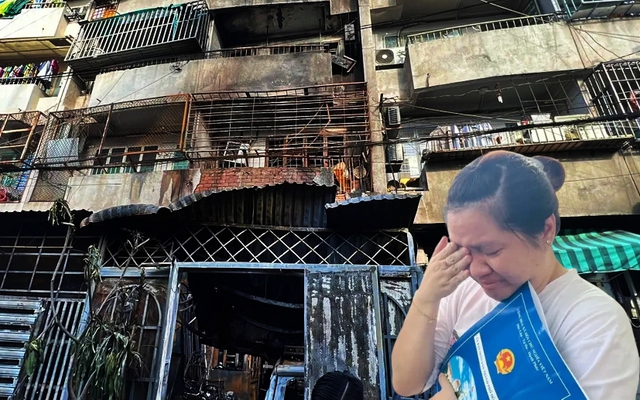 Cuộc gọi kêu cứu cuối cùng đầy ám ảnh của nạn nhân trong vụ cháy 8 người tử vong