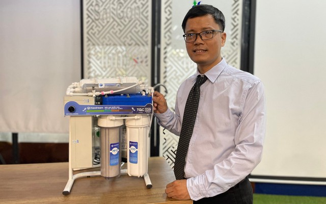 Tiến sĩ khởi nghiệp với công nghệ lọc nước