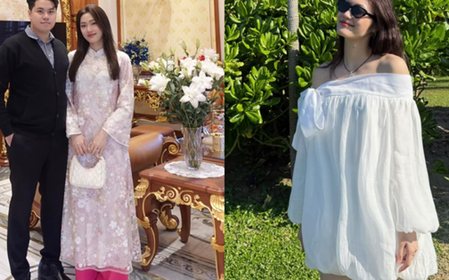 Hoa khôi bóng chuyền Việt Hương làm dâu hào môn, sống ở dinh thự bỗng "ở ẩn" cõi mạng, nghi vấn có tin vui