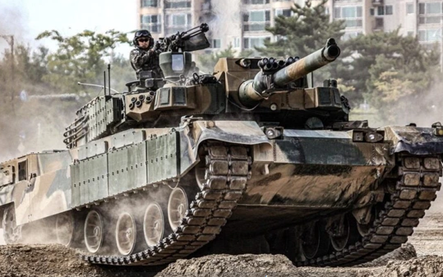 Xe tăng Nga bị áp đảo trước xe tăng Hàn Quốc ở nơi "căng não"