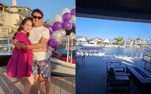 Nữ ca sĩ sở hữu 2 cơ ngơi hoành tráng, biệt thự ven biển trị giá 100 tỷ, U50 hôn nhân viên mãn