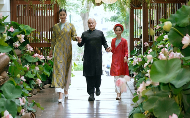 Dàn sao Việt hội tụ trong show thời trang của Cao Minh Tiến