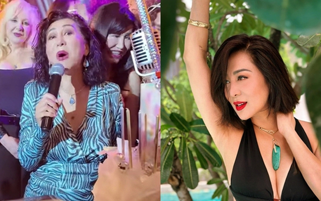 MC Kỳ Duyên nói về đám cưới ở tuổi 60